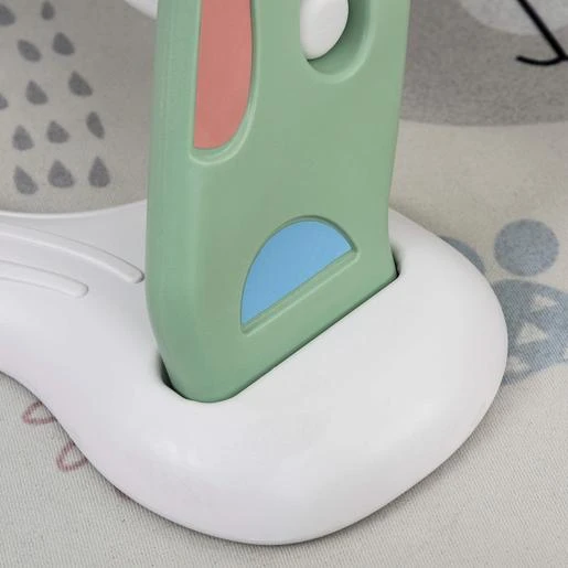 Homcom - Tobogán Infantil Con Canasta De Baloncesto 10 Homcom - Tobogán Infantil Con Canasta De Baloncesto - Imagen 8