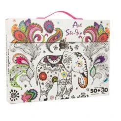 Creamania - Estuche Pintura Antiestrés -Juguete Descuento Tienda medias 245