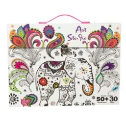 Creamania - Estuche Pintura Antiestrés -Juguete Descuento Tienda medias 246