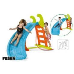 Feber - Tobogán Slide Curve 15 Feber - Tobogán Slide Curve -Juguete Descuento Tienda medias 2462