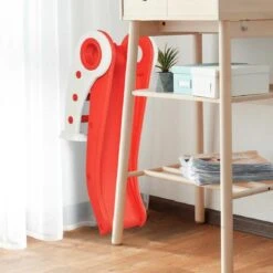 Homcom - Tobogán Infantil Con Escalera Y Rampa 14 Homcom - Tobogán Infantil Con Escalera Y Rampa -Juguete Descuento Tienda medias 2498