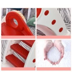 Homcom - Tobogán Infantil Con Escalera Y Rampa 16 Homcom - Tobogán Infantil Con Escalera Y Rampa -Juguete Descuento Tienda medias 2500