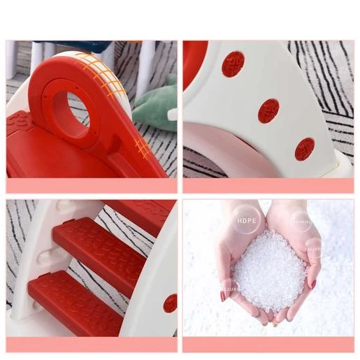 Homcom - Tobogán Infantil Con Escalera Y Rampa 8 Homcom - Tobogán Infantil Con Escalera Y Rampa - Imagen 6