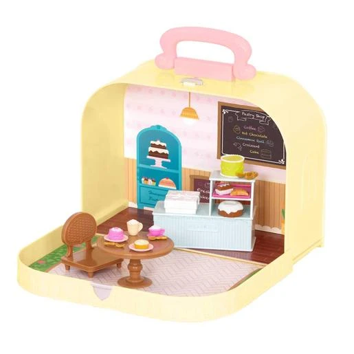 Woodzeez - Set Maletín De Pastelería 3 Woodzeez - Set Maletín De Pastelería