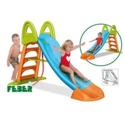 Feber - Tobogan Con Agua -Juguete Descuento Tienda medias 2521