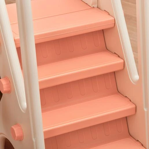 Homcom - Columpio Y Tobogán Para Niños 11 Homcom - Columpio Y Tobogán Para Niños - Imagen 9