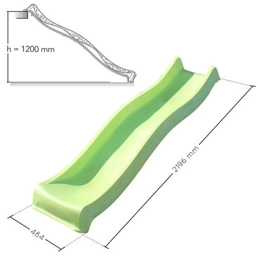 Soulet - Tobogán 120 Cm 4 Soulet - Tobogán 120 Cm - Imagen 2