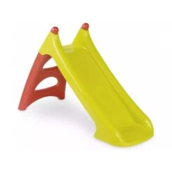 Smoby - Tobogán XS Verde Y Rojo Con Superficie Deslizante Y Peldaños Antideslizantes ㅤ