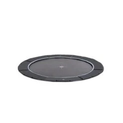 EXIT TOYS Exit - Trampolín Deportivo De Suelo Dynamic 427 Cm Negro