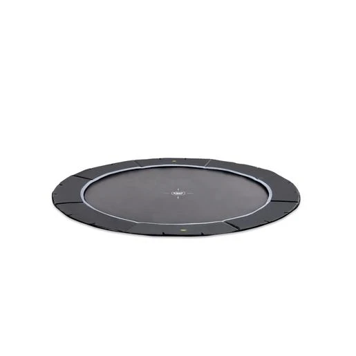 EXIT TOYS Exit - Trampolín Deportivo De Suelo Dynamic 427 Cm Negro 3 EXIT TOYS Exit - Trampolín Deportivo De Suelo Dynamic 427 Cm Negro