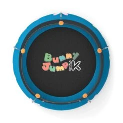 Parque De Juegos Con Cama Elástica Azul 10 Parque De Juegos Con Cama Elástica Azul -Juguete Descuento Tienda medias 2580