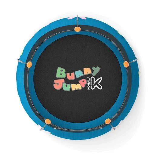 Parque De Juegos Con Cama Elástica Azul 6 Parque De Juegos Con Cama Elástica Azul - Imagen 4