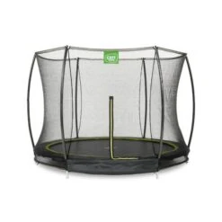 EXIT TOYS Exit - Cama Elástica Silhouette Redonda De Suelo 244 Cm