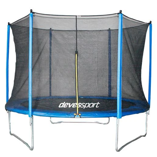 Cama Elástica 245 Cm Con Red 3 Cama Elástica 245 Cm Con Red