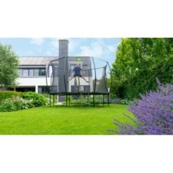 EXIT TOYS Exit - Cama Elástica Silhouette Redonda 366 Cm 18 EXIT TOYS Exit - Cama Elástica Silhouette Redonda 366 Cm -Juguete Descuento Tienda medias 2613