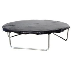 Cama Elástica Exterior De 427 Cm Con Red, Escalera Y Refuerzo De Protección -Juguete Descuento Tienda medias 2680