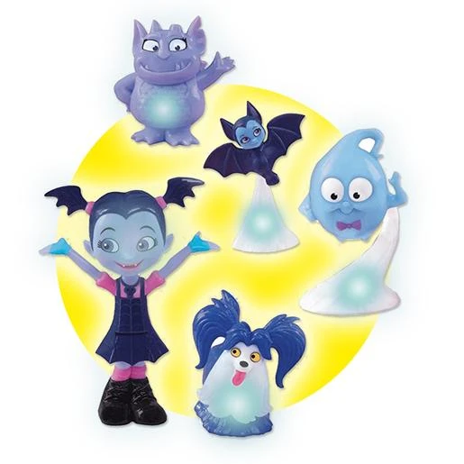 Bandai Vampirina - Set Figuras Deluxe 4 Bandai Vampirina - Set Figuras Deluxe - Imagen 2