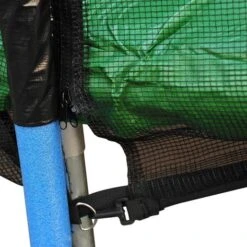 Homcom - Red Seguridad Para Cama Elástica 366 Cm -Juguete Descuento Tienda medias 2721