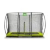EXIT TOYS Exit - Cama Elástica Silhouette Rectangular De Suelo Verde 214 Cm -Juguete Descuento Tienda medias 2726