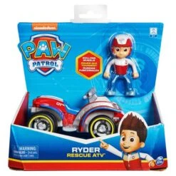 Paw Patrol Patrulla Canina - Vehículo Basic Ryder -Juguete Descuento Tienda medias 275