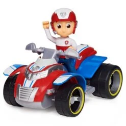 Paw Patrol Patrulla Canina - Vehículo Basic Ryder -Juguete Descuento Tienda medias 276