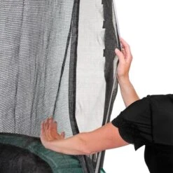 EXIT TOYS Exit - Cama Elástica Allure Classic 427 Cm Verde -Juguete Descuento Tienda medias 2762