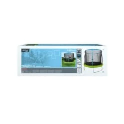 Cama Elástica Con Red Sportspower 305 Cm - Hasta 100 Kg -Juguete Descuento Tienda medias 2771