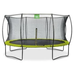 EXIT TOYS Exit - Cama Elástica Silhouette Redonda Verde 427 Cm