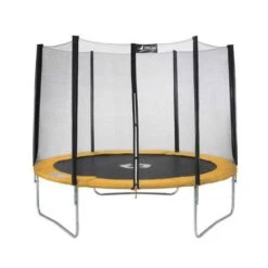 Sun & Sport - Trampolín De 244 Cm Con Red De Seguridad