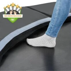 EXIT TOYS Exit - Trampolín Deportivo De Suelo Dynamic 305 Cm Negro 14 EXIT TOYS Exit - Trampolín Deportivo De Suelo Dynamic 305 Cm Negro -Juguete Descuento Tienda medias 2788