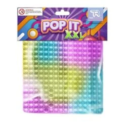 Pop It - Cuadrado Pastel XXL (varios Colores)