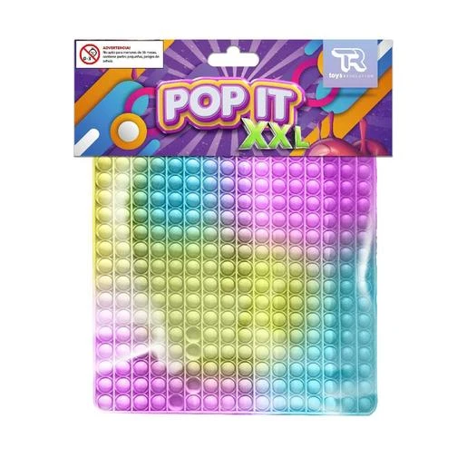 Pop It - Cuadrado Pastel XXL (varios Colores) 4 Pop It - Cuadrado Pastel XXL (varios Colores) - Imagen 2