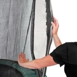 EXIT TOYS Exit - Cama Elástica Allure Premium 305 Cm Verde -Juguete Descuento Tienda medias 2805