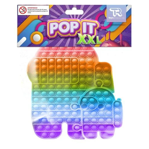 Pop It - Among Pastel XXL 3 Pop It - Among Pastel XXL