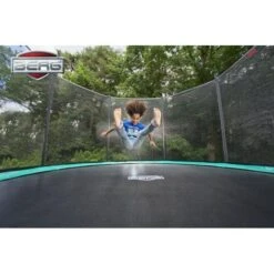 Cama Elástica Con Red Berg Favorit Gris 430 -Juguete Descuento Tienda medias 2823