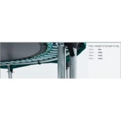 Cama Elástica Con Red Berg Favorit Gris 430 -Juguete Descuento Tienda medias 2828