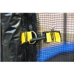 Homcom - Red Seguridad Para Cama Elástica 244 Cm 15 Homcom - Red Seguridad Para Cama Elástica 244 Cm -Juguete Descuento Tienda medias 2842