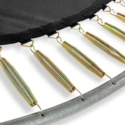 EXIT TOYS Exit - Cama Elástica Allure Premium 214 X 366 Cm Negro -Juguete Descuento Tienda medias 2852