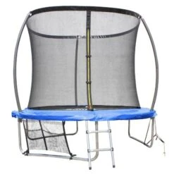 Soulet - Trampolín 244 Cm Con Escalera
