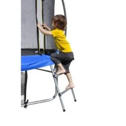 Soulet - Trampolín 244 Cm Con Escalera -Juguete Descuento Tienda medias 2900