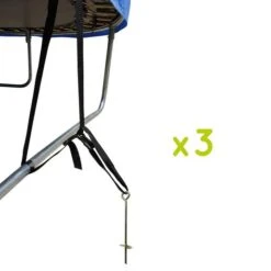 Soulet - Trampolín 244 Cm Con Escalera -Juguete Descuento Tienda medias 2905
