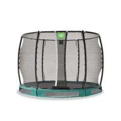 EXIT TOYS Exit - Cama Elástica De Suelo Allure Premium 305 Cm Verde