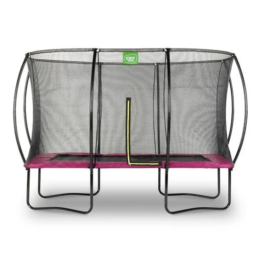 EXIT TOYS Exit - Cama Elástica Silhouette Rectangular Rosa 244 Cm 3 EXIT TOYS Exit - Cama Elástica Silhouette Rectangular Rosa 244 Cm