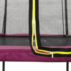 EXIT TOYS Exit - Cama Elástica Silhouette Rectangular Rosa 244 Cm 19 EXIT TOYS Exit - Cama Elástica Silhouette Rectangular Rosa 244 Cm -Juguete Descuento Tienda medias 2926