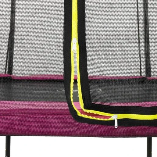 EXIT TOYS Exit - Cama Elástica Silhouette Rectangular Rosa 244 Cm 10 EXIT TOYS Exit - Cama Elástica Silhouette Rectangular Rosa 244 Cm - Imagen 8