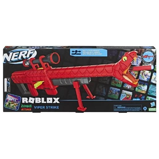 Nerf - Roblox Zombie Attack Viper Strike 5 Nerf - Roblox Zombie Attack Viper Strike - Imagen 3