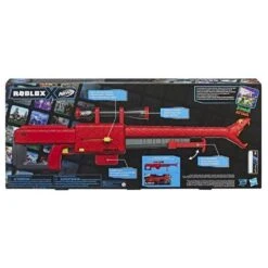 Nerf - Roblox Zombie Attack Viper Strike 9 Nerf - Roblox Zombie Attack Viper Strike -Juguete Descuento Tienda medias 2944