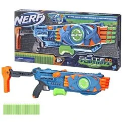 Nerf Elite 2.0 - Flipshots Flip 16 -Juguete Descuento Tienda medias 2948