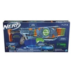 Nerf Elite 2.0 - Flipshots Flip 16 -Juguete Descuento Tienda medias 2949