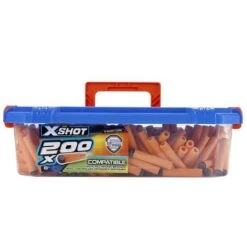 Zuru X-Shot - Pack 200 Dardos Universales De Espuma